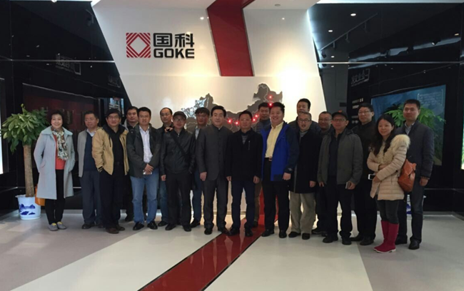 深圳集成電路企業(yè)長沙經濟開發(fā)區(qū)考察