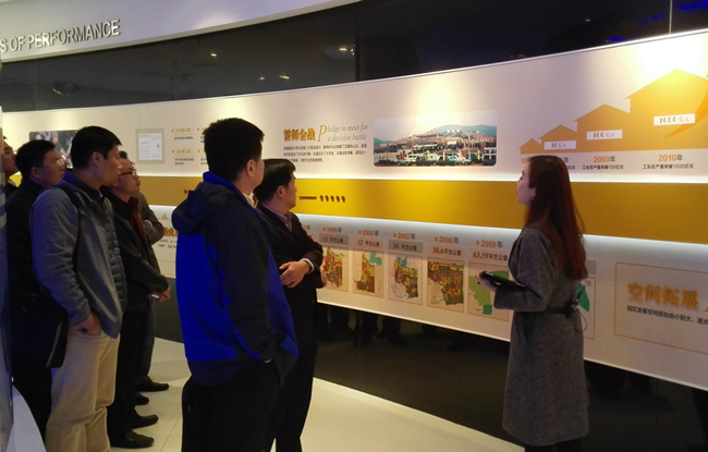 長沙經濟開發(fā)區(qū)考察